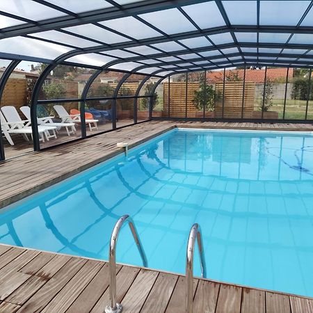 Maison Avec Piscine Privee, Proche Plage Avrillé 外观 照片