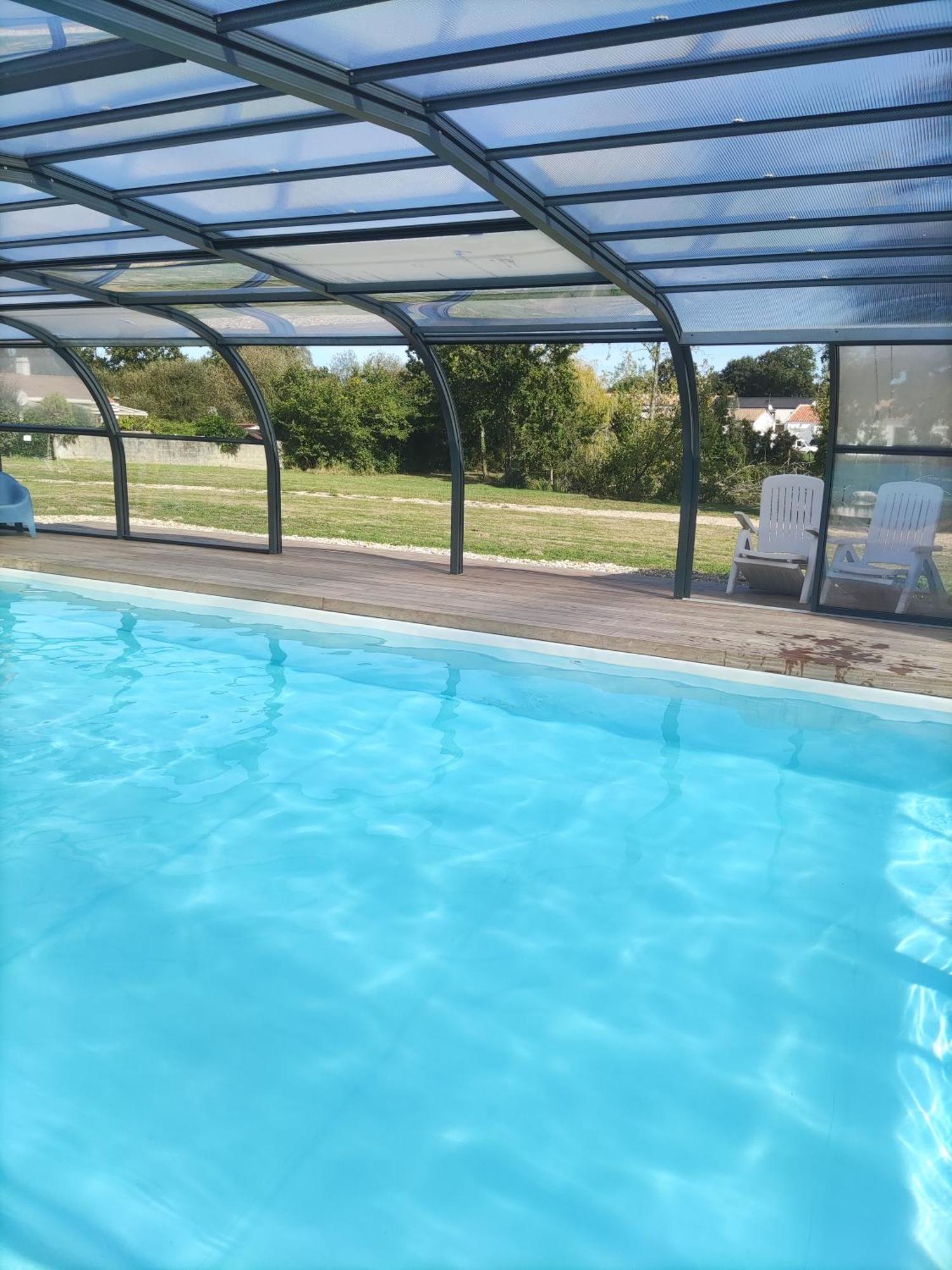 Maison Avec Piscine Privee, Proche Plage Avrillé 外观 照片