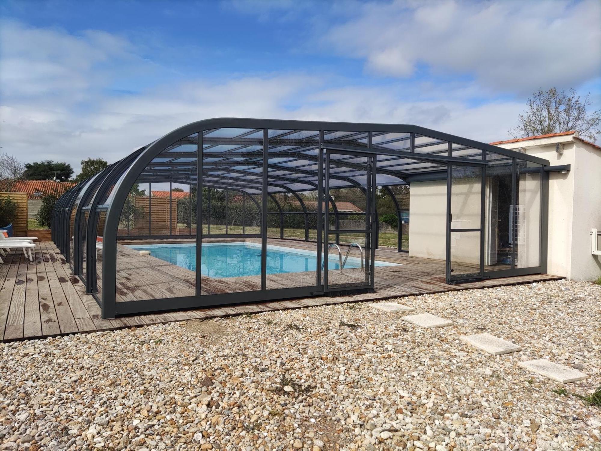 Maison Avec Piscine Privee, Proche Plage Avrillé 外观 照片